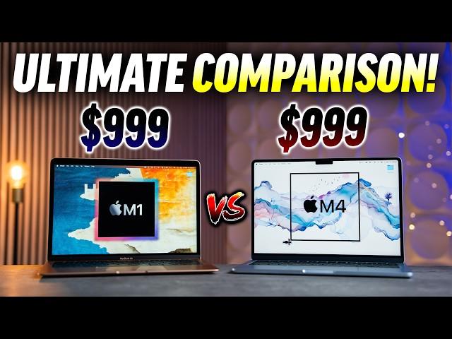 M1 vs M4 MacBook Air - Is it FINALLY Upgrade Time?!