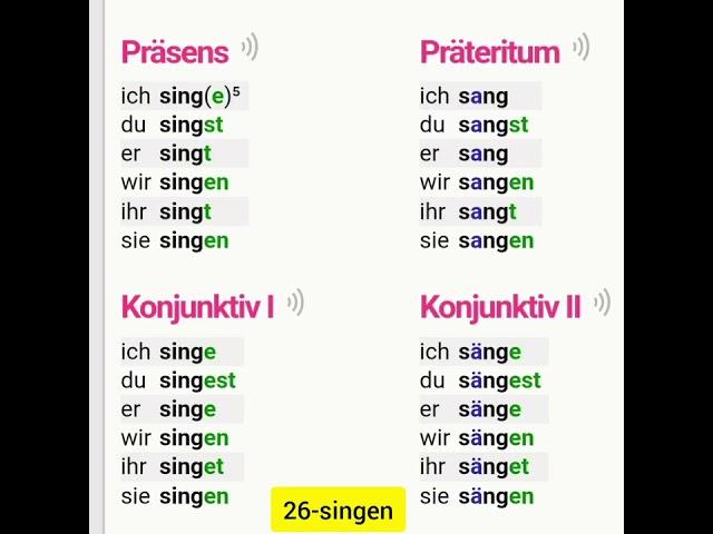 26 - singen #deutsch #lernen #briefland