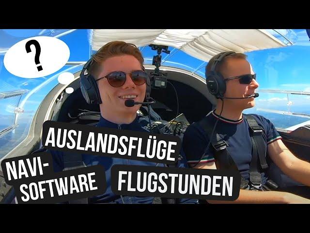 PRIVATPILOTEN-TALK auf dem weg nach Frankfurt/Main - EDDF