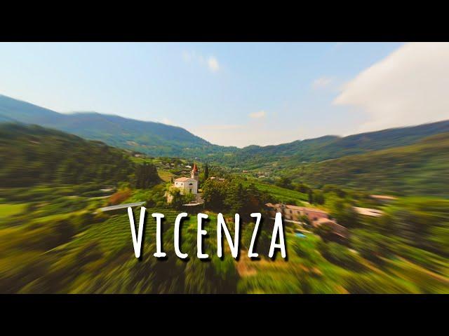 Vicenza Citytrip Italia Italy 4K