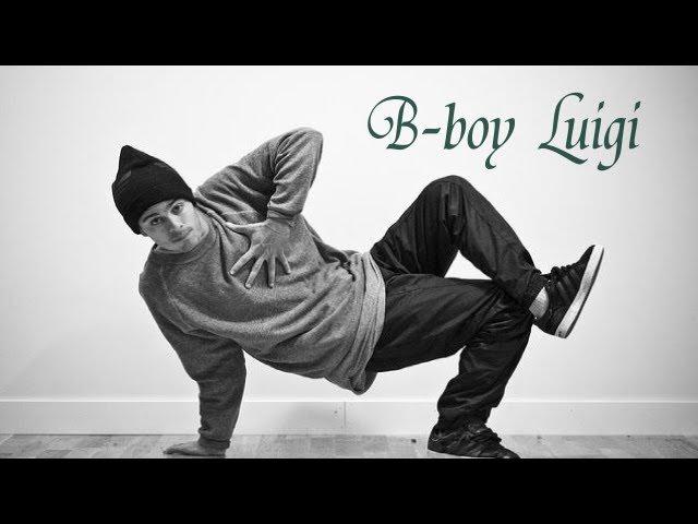 ** B-boy Luigi Style **  SKMZ