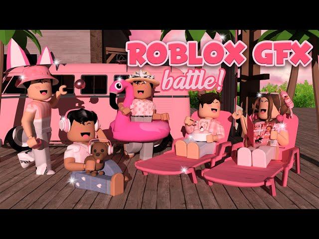 ROBLOX GFX battle! (round one!) || mxddsie 