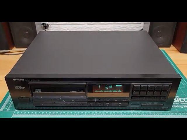 Onkyo DX-C400 6 Disc CD Changer Player DEMO