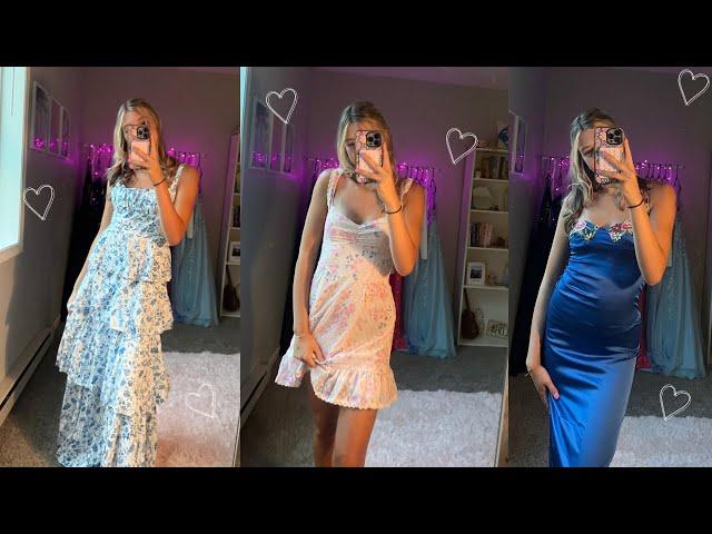 summer dress haul feat. Cherley