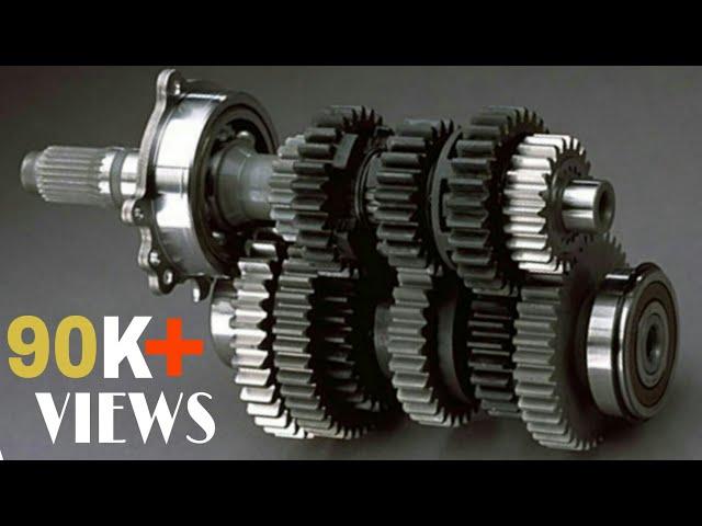 Synchromesh Gearbox in 3d Animation.