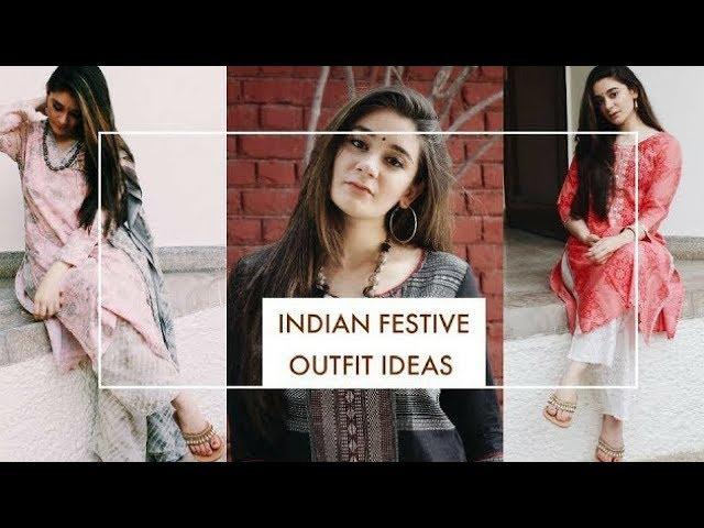 Indian Festive Lookbook | Sana Grover