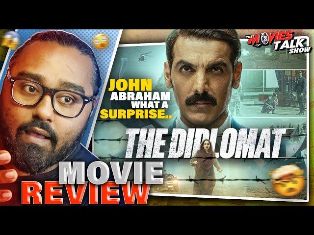 The Diplomat - (2025) Movie REVIEW | What a Surprise.. | John Abraham | Sadia Khateeb