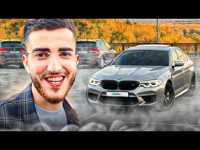 ДЕВЧОНКА С ДЕТЕЙЛИНГА ОЦЕНИЛА BMW M5 F90 РЕНАТКО !| ДОРОГОЙ ТЮНИНГ НА BMW M5 !