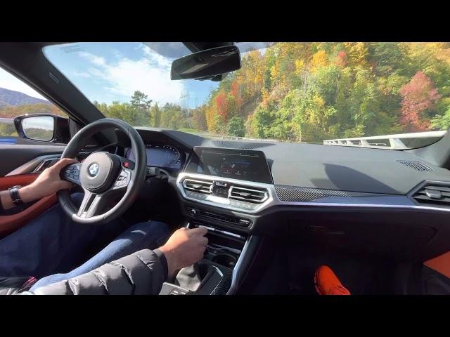 2021 bmw g82 turbo sound