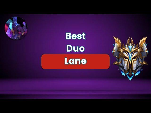 The Best Duo Lane Combo in Wild Rift