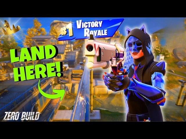 SECRET VAULT & EPIC WIN! Fortnite ZERO BUILD High Eliminations Gameplay (Chapter 6 Season 2)