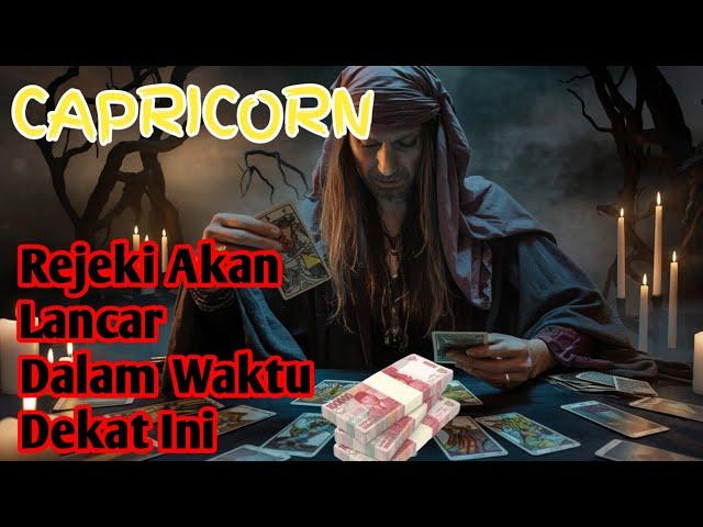 Ramalan Zodiak Capricorn Hari Ini‼️Rejeki Akan Lancar Dalam Waktu Dekat Ini