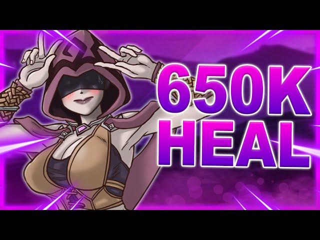 650K+ HEALING WITH SERIS! | Paladins Custom