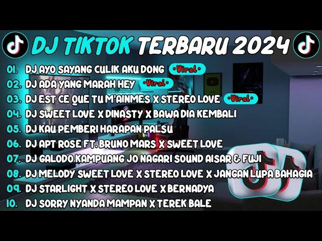 DJ TIKTOK TERBARU 2024||DJ AYO SAYANG CULIK AKU DONGADA YANG MARAH HEY VIRAL TIKTOK FULL ALBUM