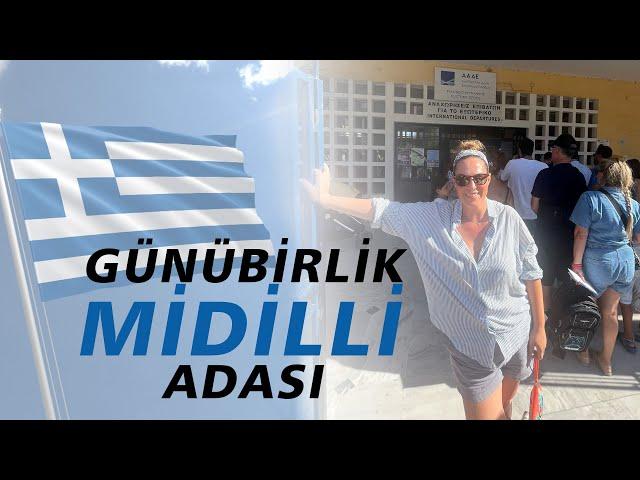 Günübirlik Midilli adası