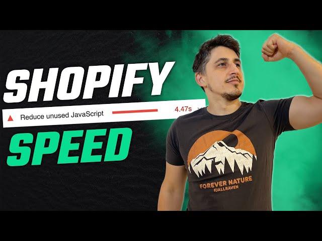 Reduce Unused JavaScript & Increase Your Page Speed Score | Shopify Speed Optimization