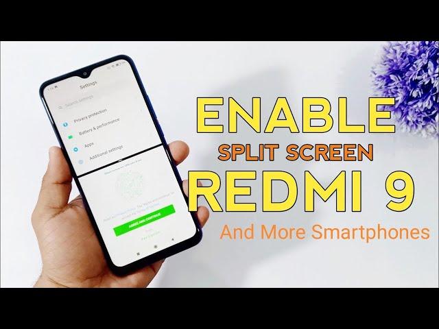 How TO Enable Split Screen Mode on any Xiaomi smartphones. /FullHD60/