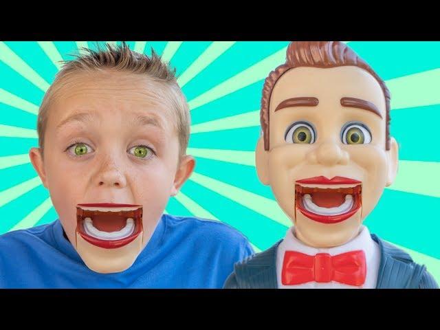 Toy Story 4 Benson Dummy Turned ME Into A Dummy!