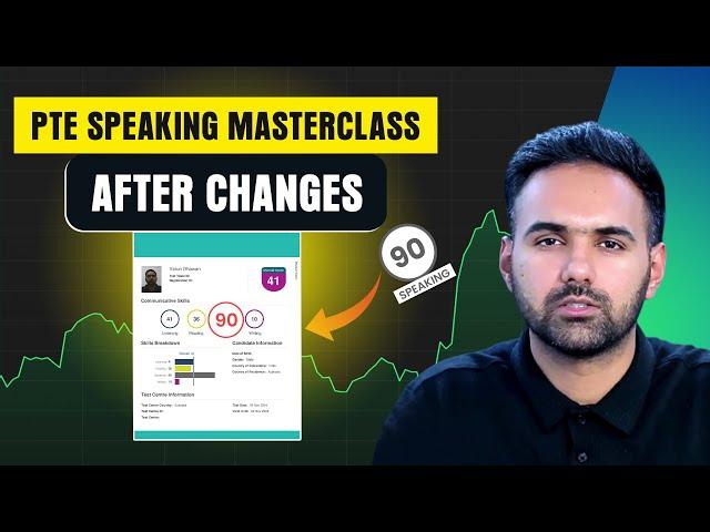 PTE Speaking Masterclass After Changes | Updated Templates and Strategies | Language Academy