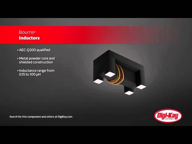 Bourns Inductors | Digi-Key Daily