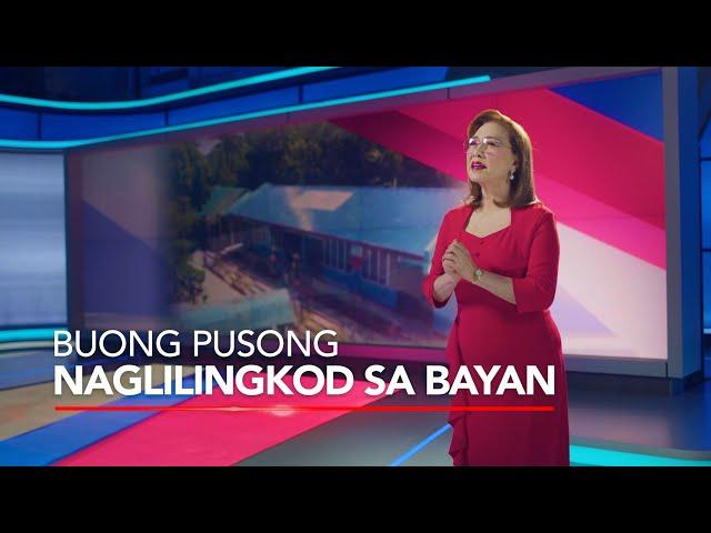 Mel Tiangco para sa GMA Integrated News