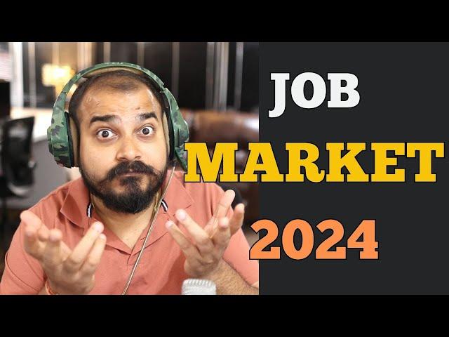 How To Prepare For Job Market 2024- Krish Naik Hindi