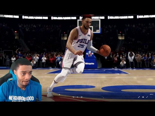 NBA LIVE 21 LEAKED PS5 SCREENSHOTS REACTION! BETTER THEN NBA 2K21!?