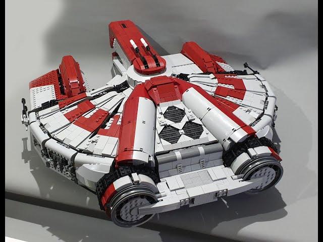 LEGO Ebon Hawk Star Wars Knights of the Old Republic