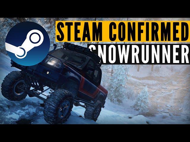 SnowRunner Steam release date OFFICIALLY confirmed (4K 60FPS)