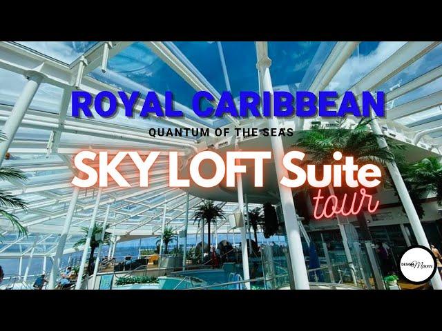 Design Maven checks into Royal Caribbean  SKY LOFT SUITE