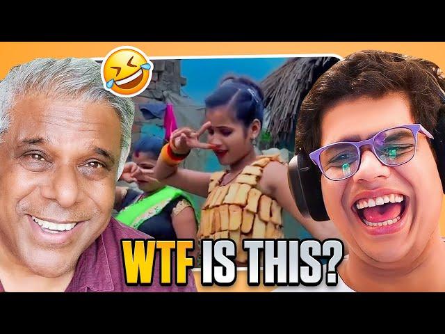 INDIA'S WEIRDEST FOOD Pt.4 Ft. @AshishVidyarthiActorVlogs