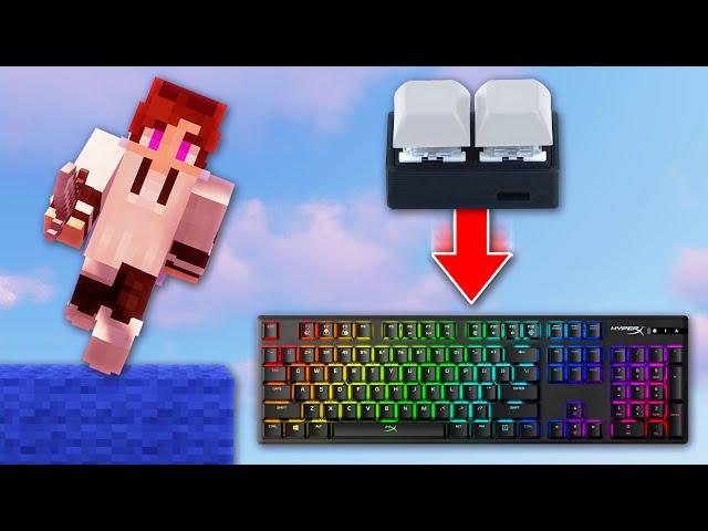 Bedwars But If I Die, My Keyboard Gets Bigger