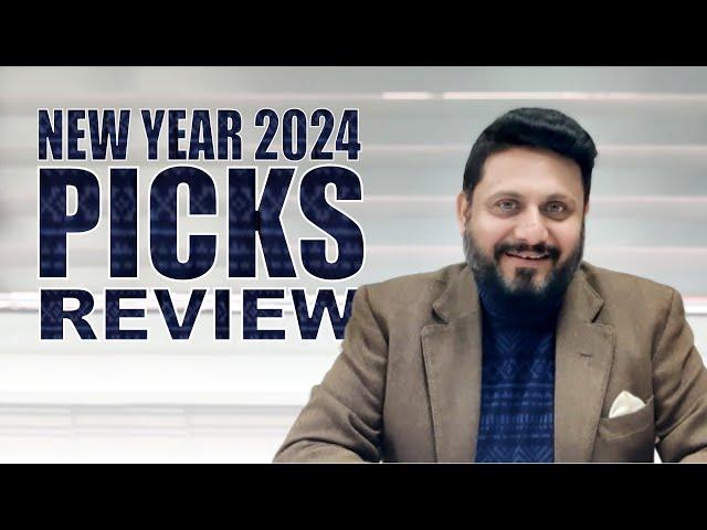 NEW YEAR 2024 PICKS REVIEW !!