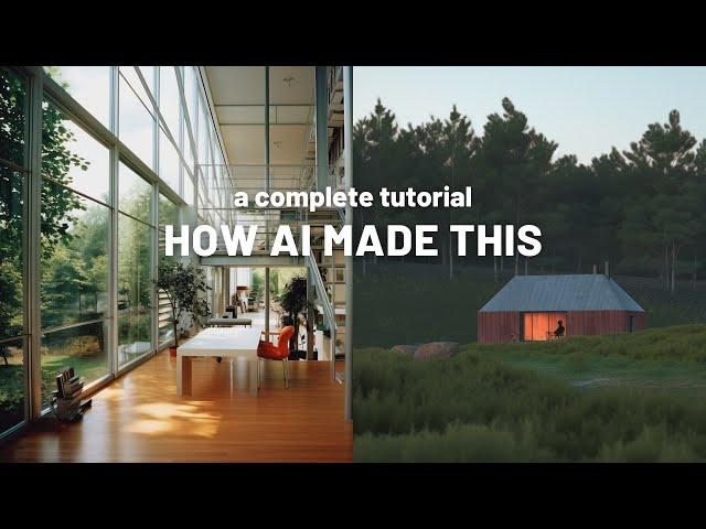 Midjourney for Architects: The Ultimate Workflow for Design and Photorealistic Renders