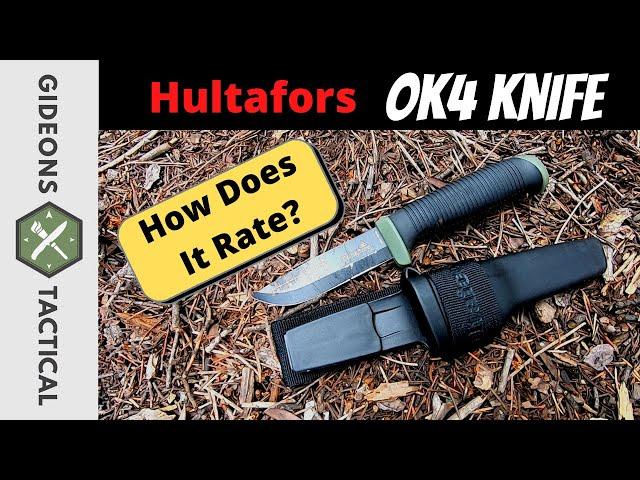 How Does It Rate? Hultafors OK4 Bush Knife