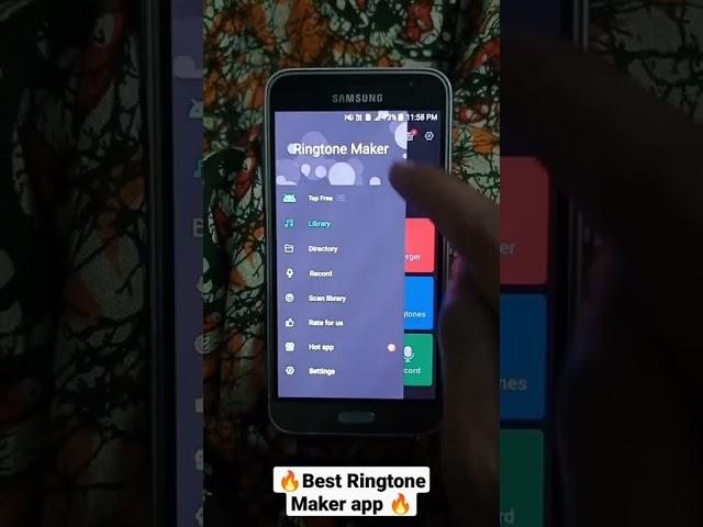 Try this Best Ringtone make app all tips