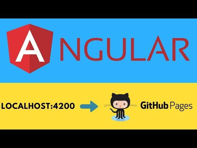 How to deploy Angular app on GitHub Pages