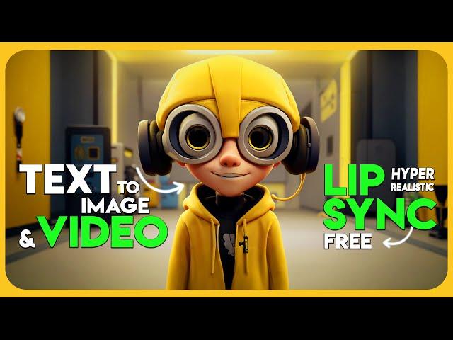 Free AI Video Generator | Lip-sync | Talking Avatar | Text to Speech