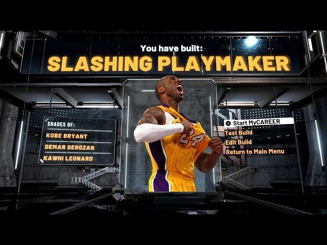 NBA 2K21 PRIME KOBE BRYANT BUILD IS UNSTOPPABLE ON BOTH ENDS - 59 BADGES - CRAZY CLUTCH GOAT BUILD!!