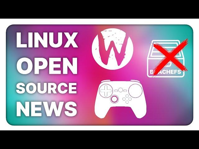 Steam Controller 2 design leak, bcacheFS ban, Wine + Wayland by default: Linux & Open Source News