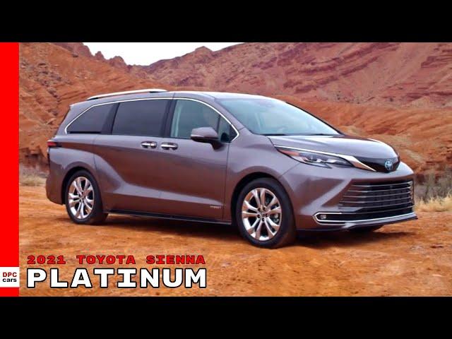 2021 Toyota Sienna Platinum