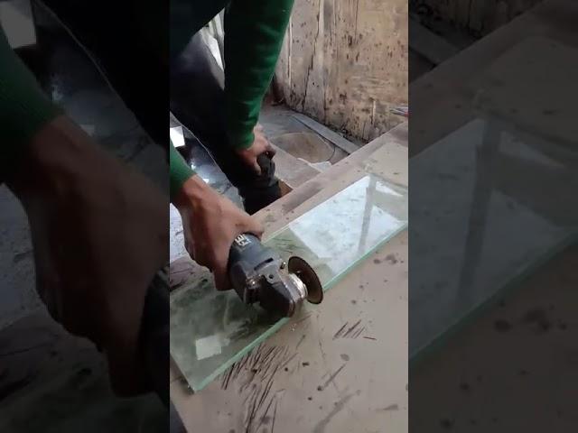 cutting toughened glass-Vivek Gargg