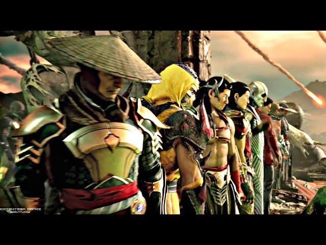 MK1 Dark Raiden Returns Scene (MK12 2023) PS5 Mortal Kombat 1