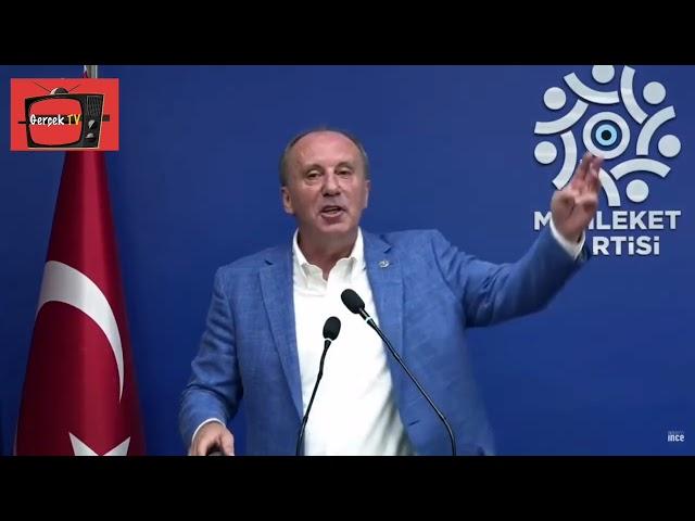 Muharrem İnce'den "adam kazandı" çıkışı