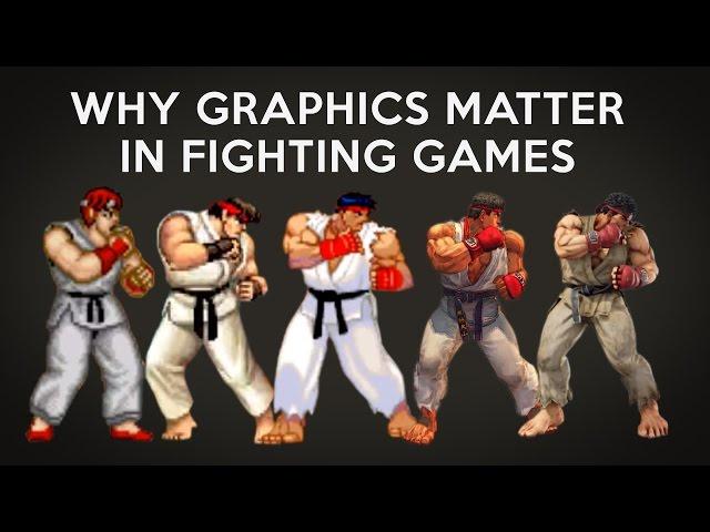 Analysis: Why Graphics Matter in Fighting Games