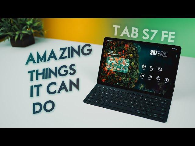 Galaxy Tab S7 FE - More Features Than You Know!