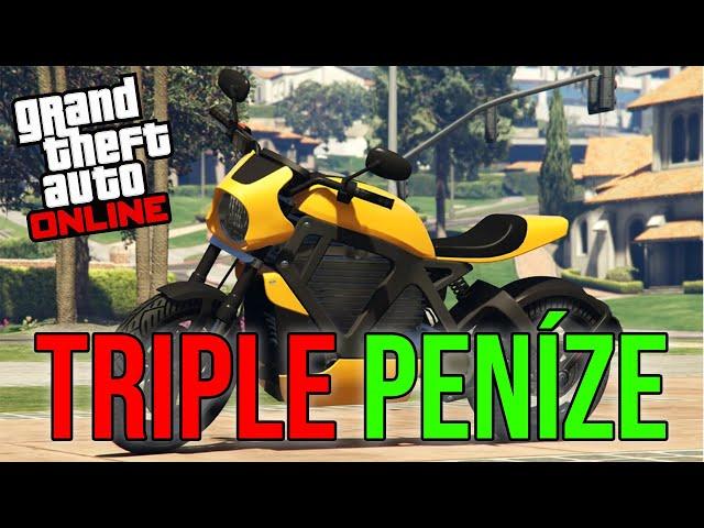 TRIPLE PENÍZE A SLEVY V GTA ONLINE!