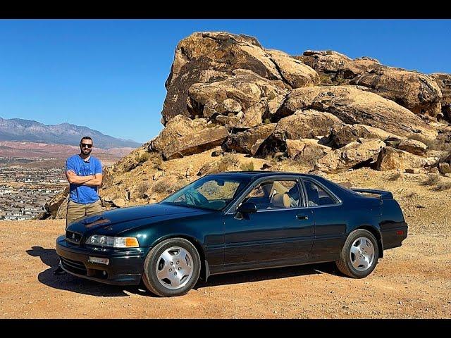 Road Trip in the 1995 Legend LS Coupe 6-Speed