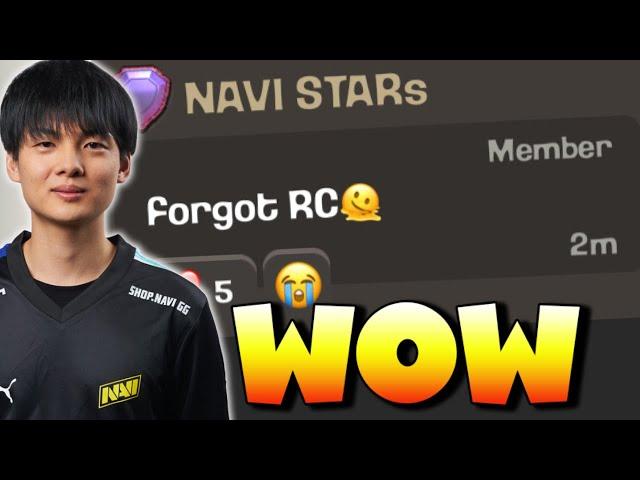 NAVI STARs Forgot to Bring RC! Can he recover?? Clash of Clans