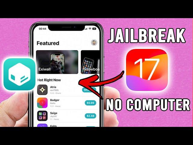 How to Jailbreak iOS 17 Easily! (No Computer)